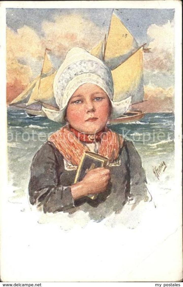 11523777 Feiertag Karl Segelboote Kind Holland-Tracht  Feiertag Karl - Feiertag, Karl