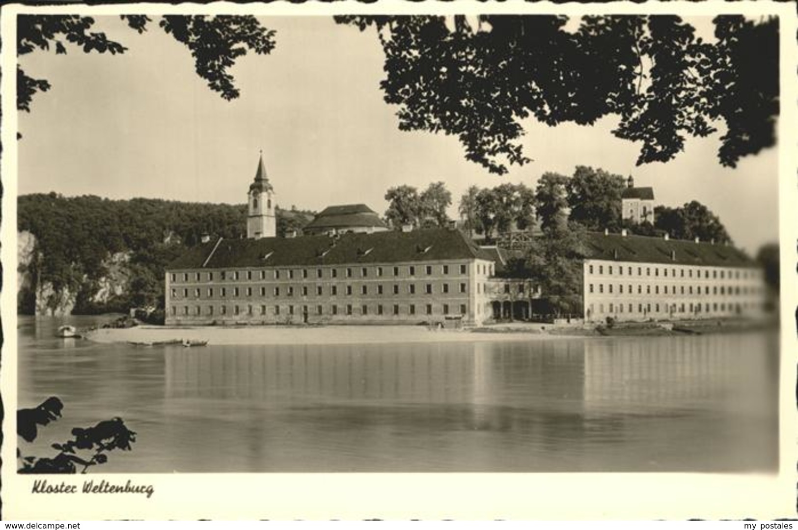 41240220 Weltenburg Kelheim Kloster Weltenburg Weltenburg - Kelheim