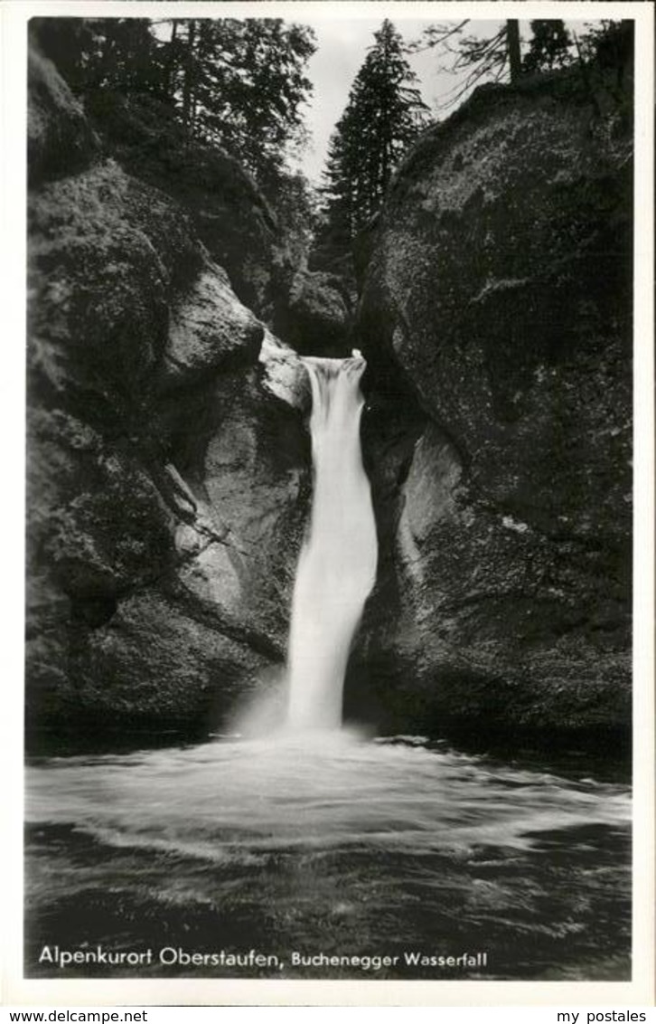 41229287 Oberstaufen Buchenegger Wasserfall Oberstaufen - Oberstaufen