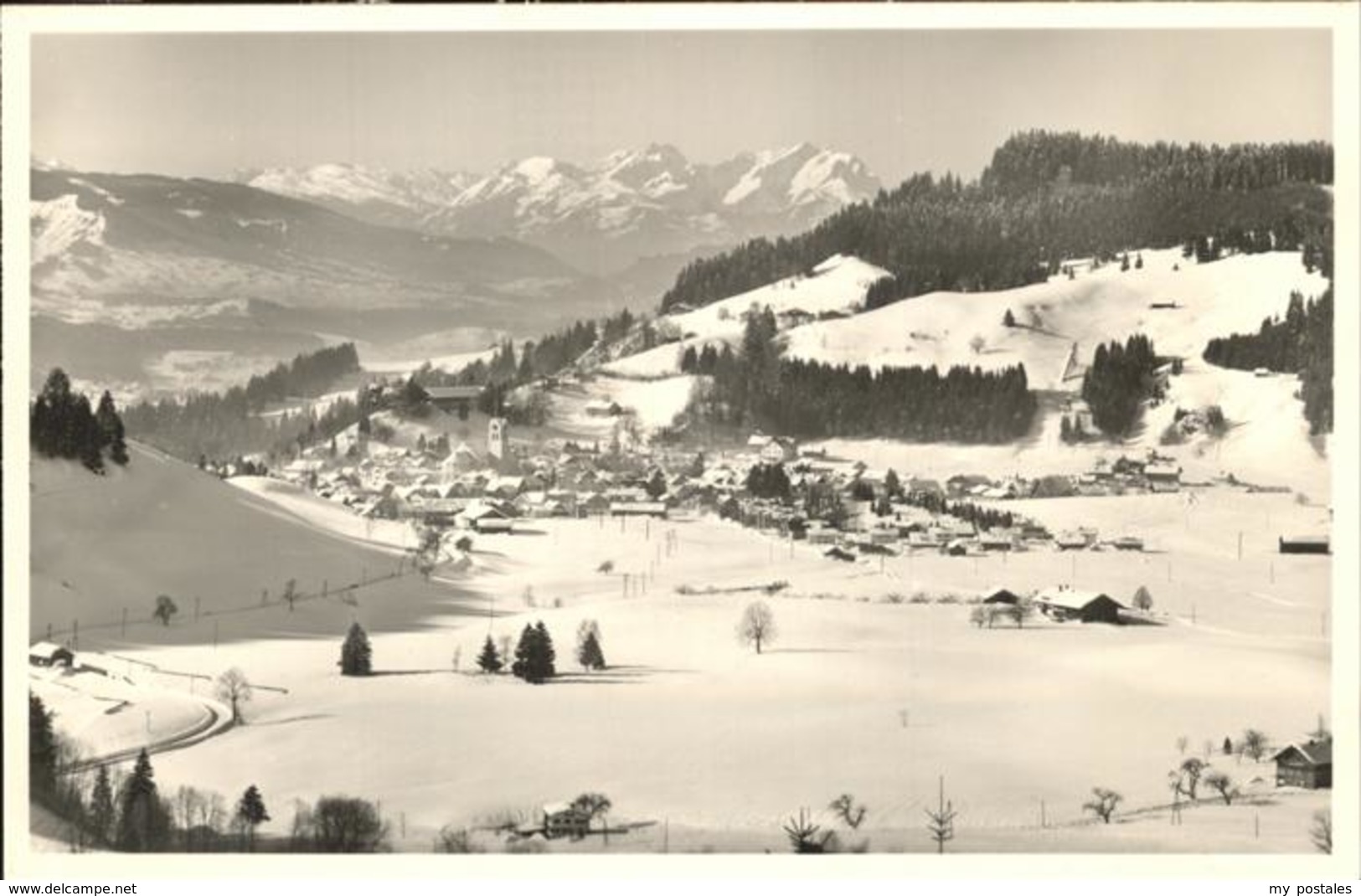 41229694 Oberstaufen Saentisgruppe Oberstaufen - Oberstaufen