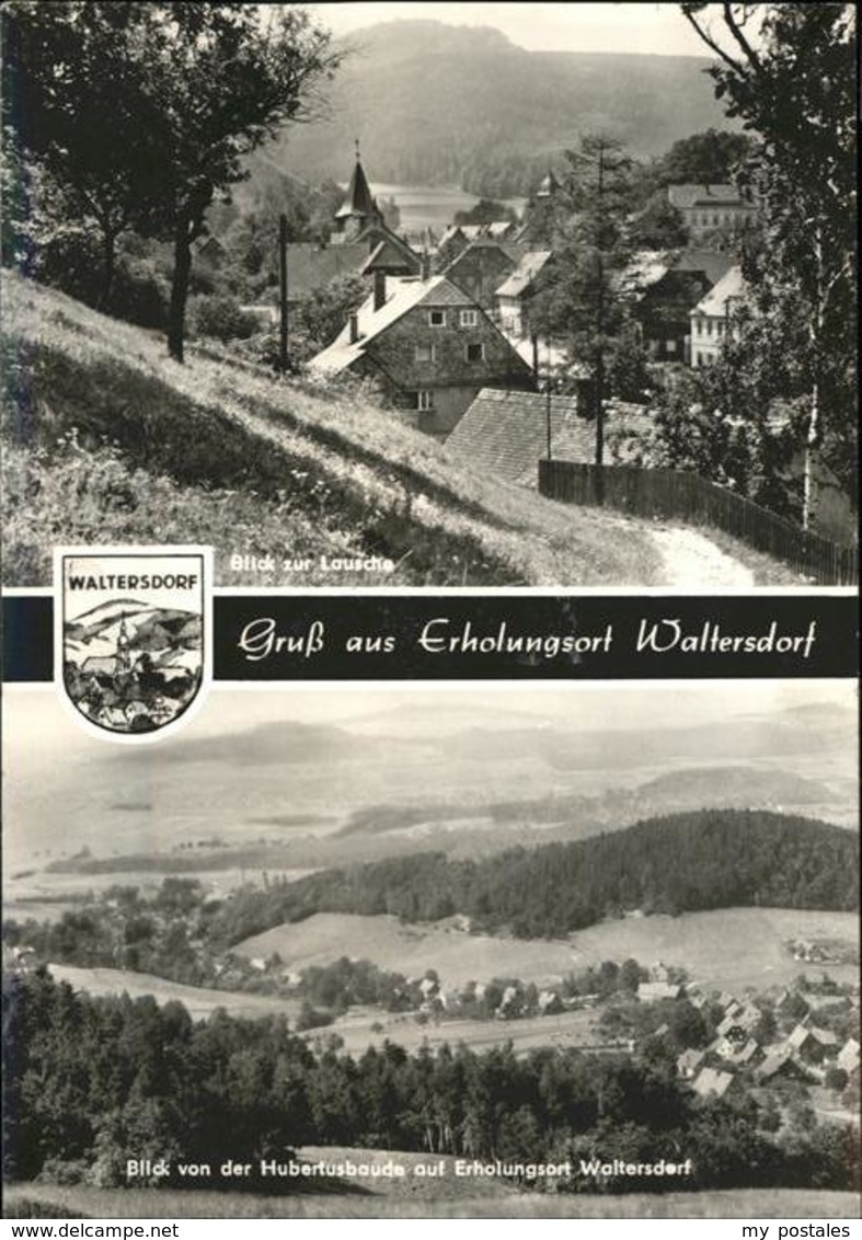 41235342 Waltersdorf Liebstadt Stadtwappen, Lausche Liebstadt - Liebstadt