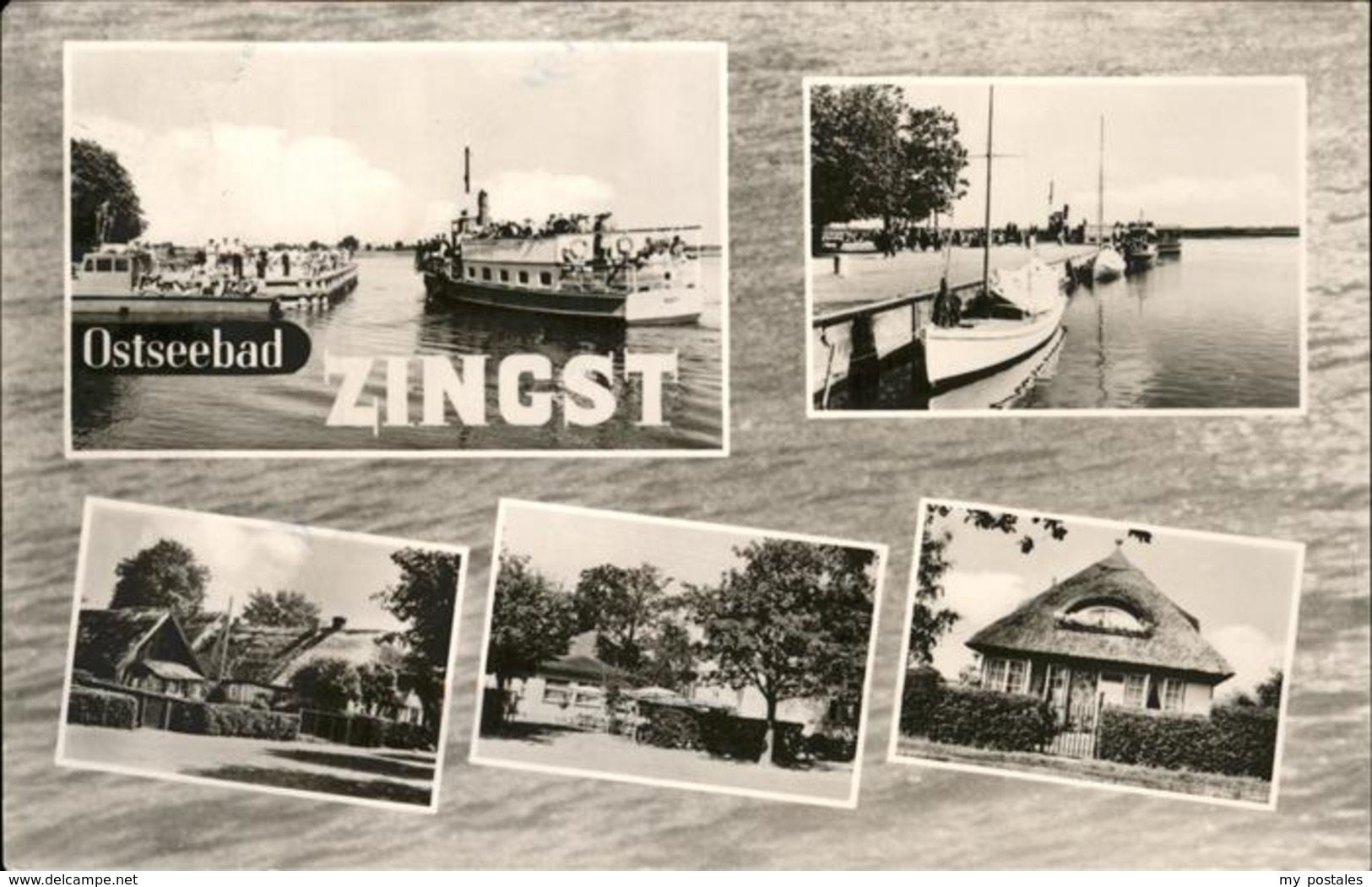 41234452 Zingst Ostseebad Schiff Zingst - Zingst