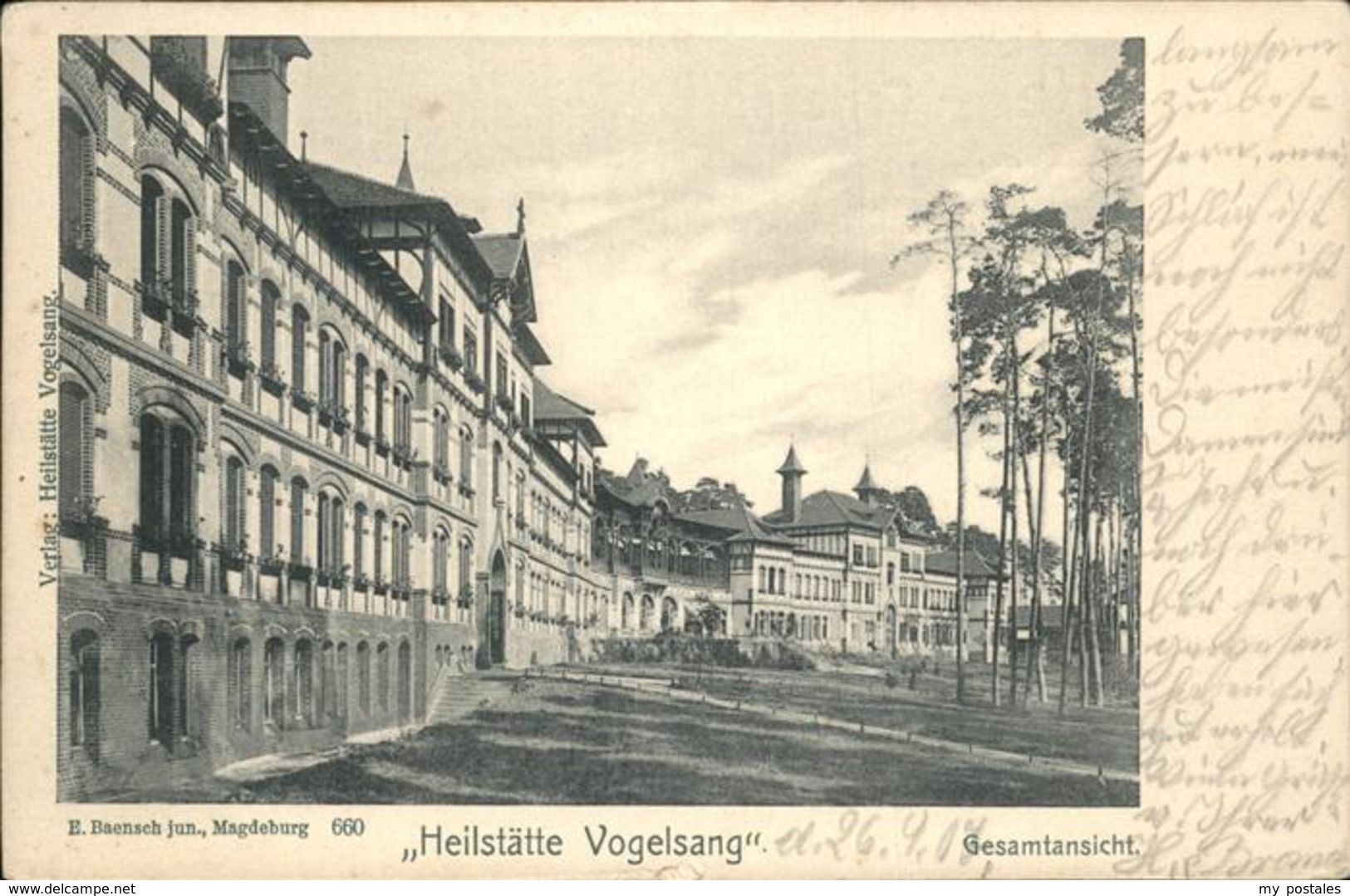 41237058 Gommern Heilstaette Vogelsang  Gommern - Gommern