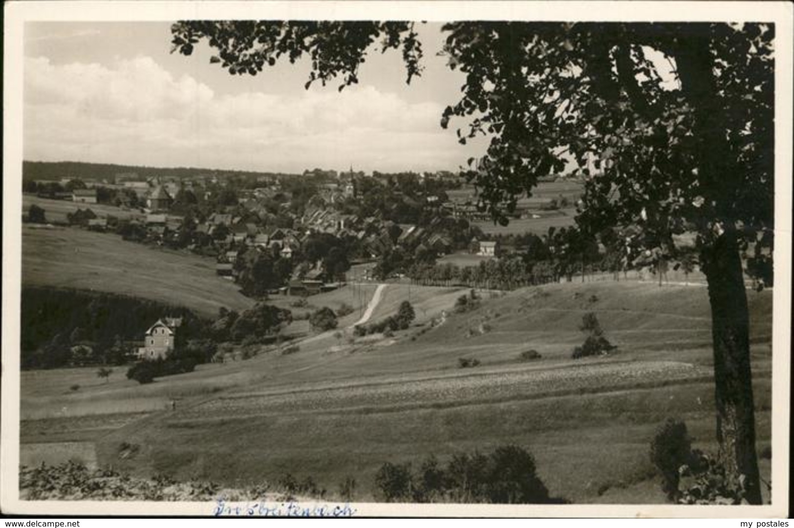 41236390 Grossbreitenbach Thueringen Panorama Grossbreitenbach - Nassau