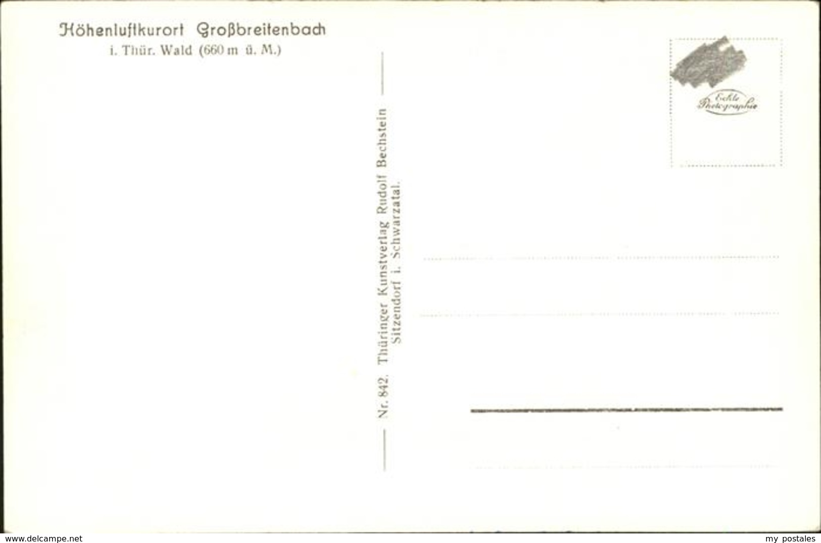 41236390 Grossbreitenbach Thueringen Panorama Grossbreitenbach - Nassau