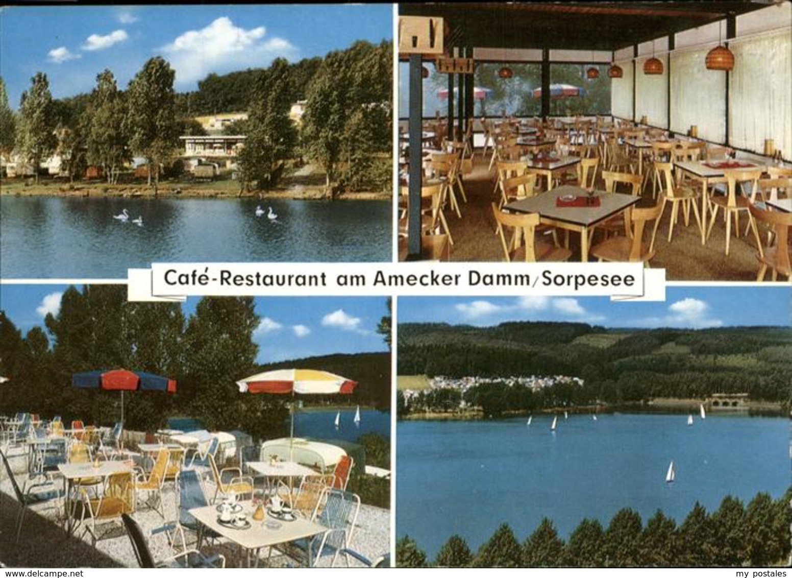 41239058 Amecke Amecker Damm, Sorpesee, Restaurant Amecke - Sundern