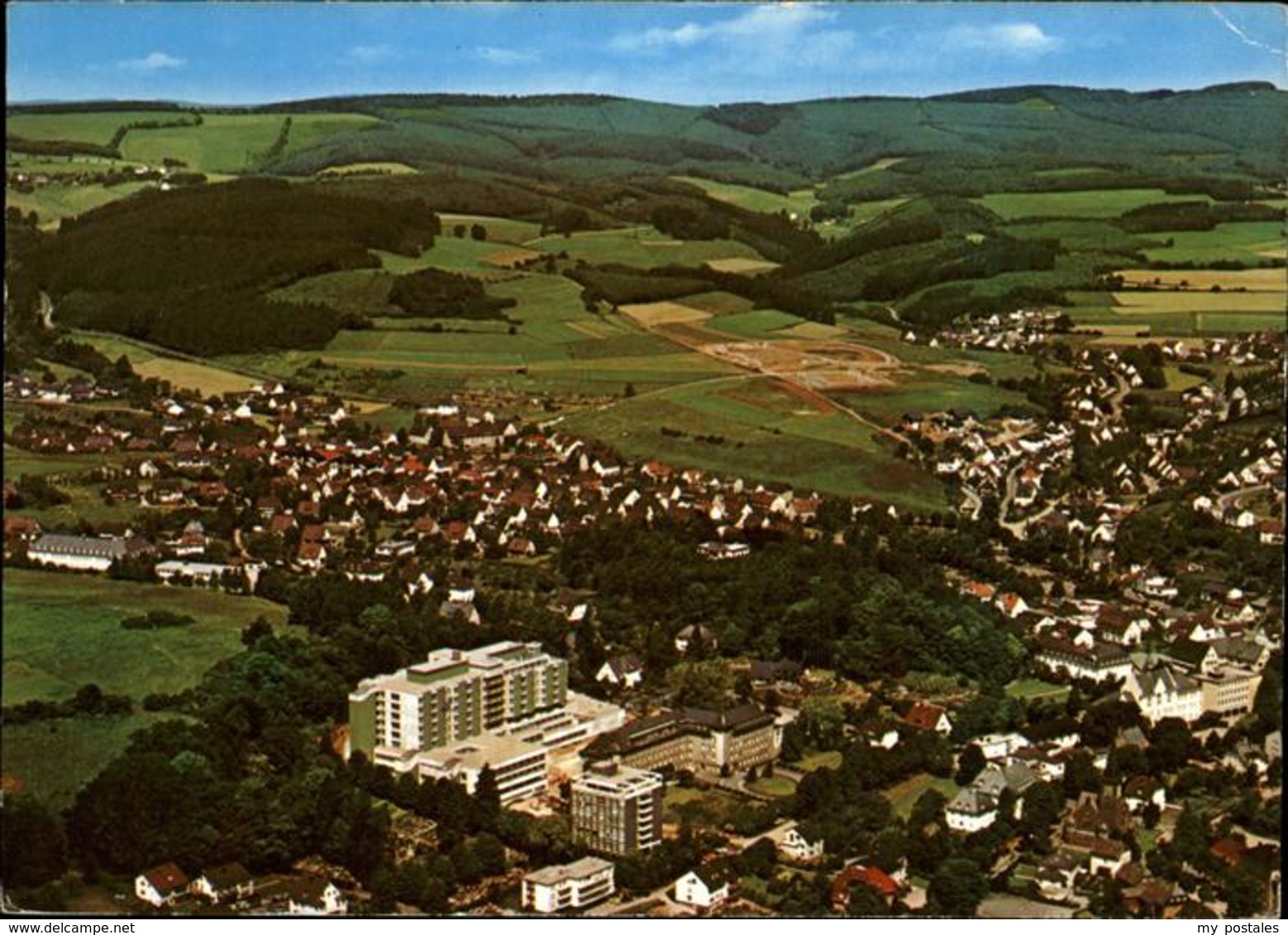 41239135 Attendorn Sauerland, Staedt.-Krankenhaus St. Barbara Attendorn - Attendorn