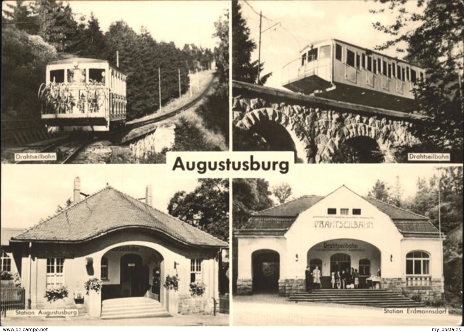 41237544 Augustusburg Drahtseilbahn Augustusburg - Augustusburg