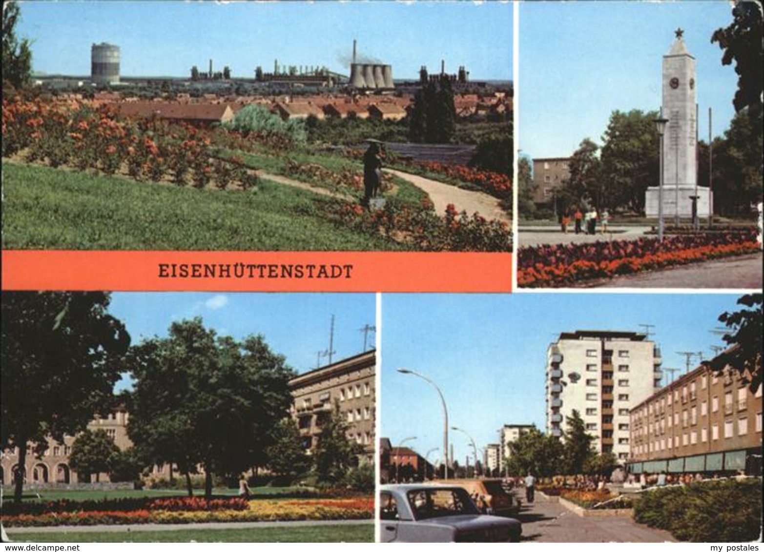 41238391 Eisenhuettenstadt Rosenhuegel Eisenhuettenstadt - Eisenhüttenstadt