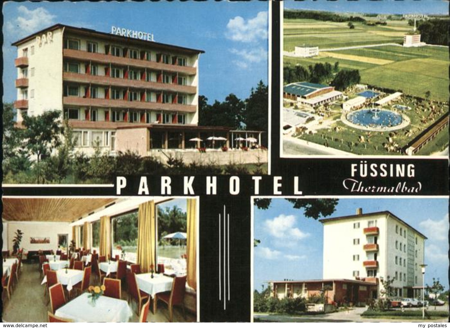 41246404 Bad Fuessing Parkhotel Aigen - Bad Fuessing