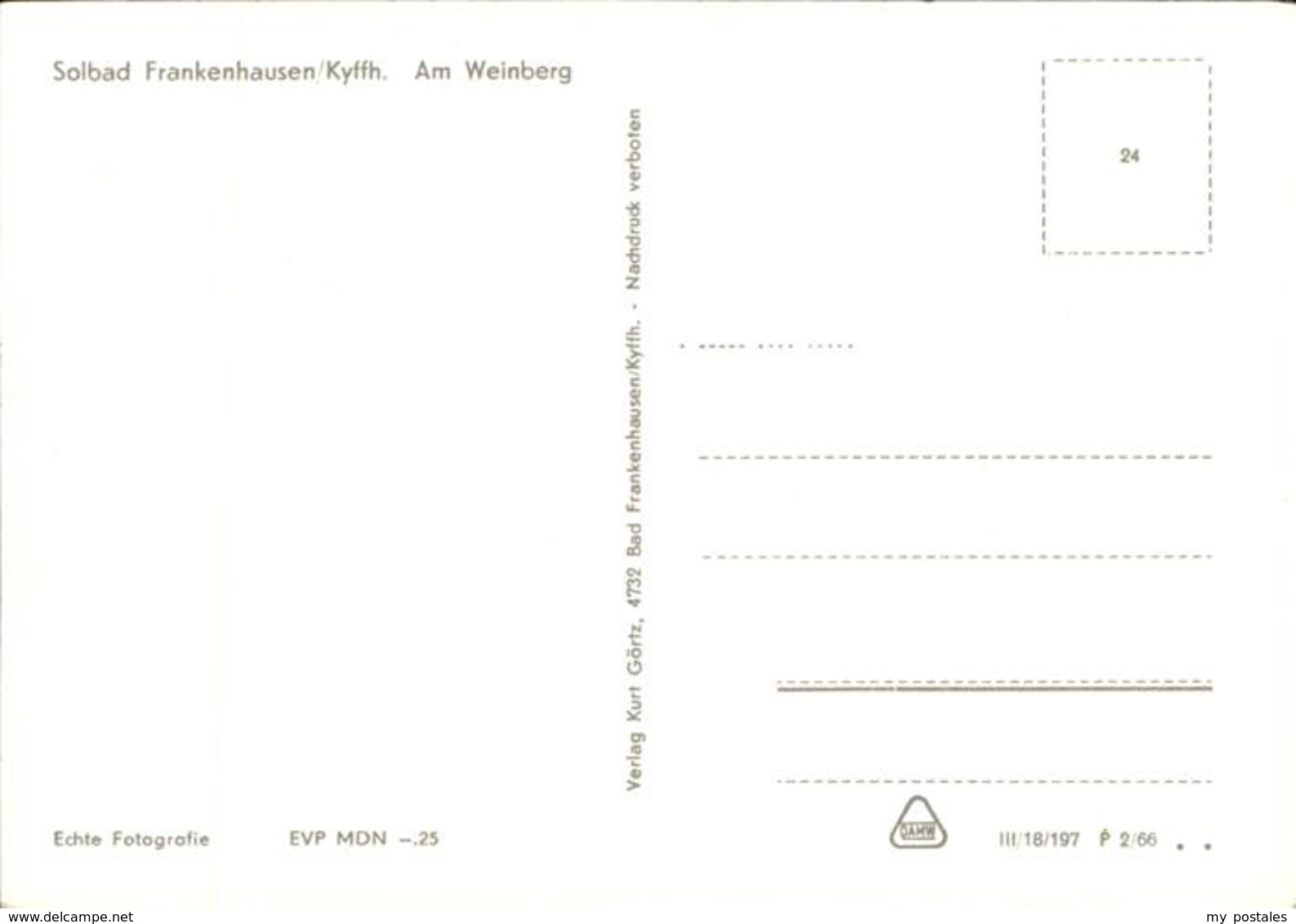 41247790 Bad Frankenhausen Am Weinberg Bad Frankenhausen - Bad Frankenhausen