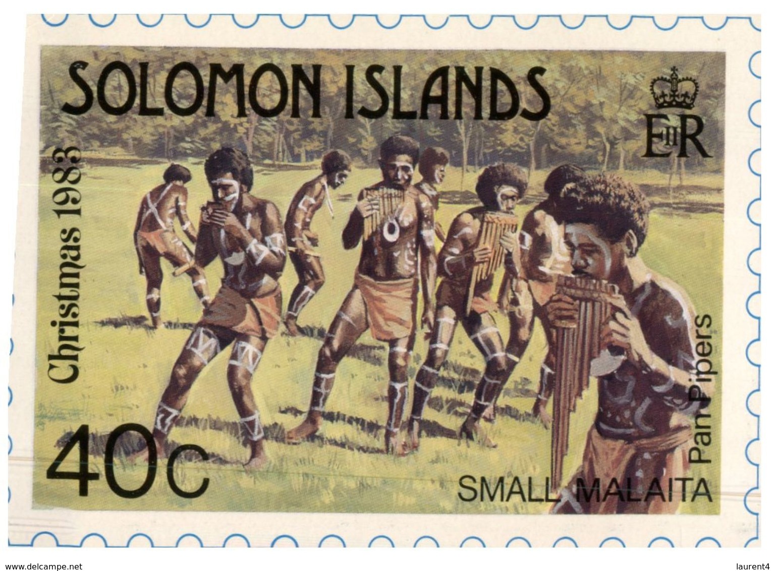 (915) Solomon Island Locals - Islas Salomon