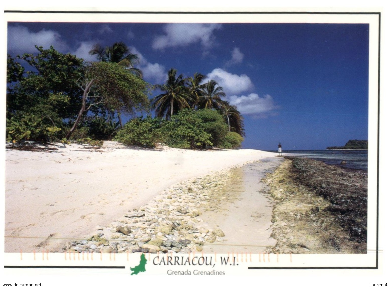 (915) Grenada - Grewnadine - Beach - Grenada