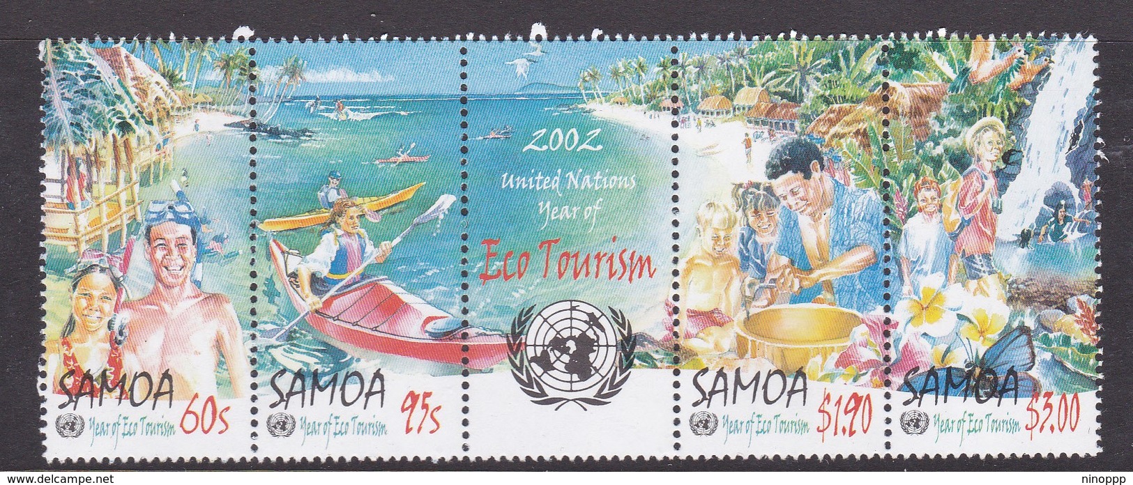 Samoa SG 1080-1083 Ecotourism,mint Never Hinged - Samoa