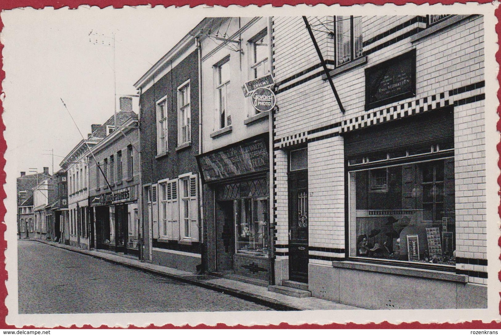 St. Amands Aan De Schelde - Emile Verhaerenstraat - Geboorte Huis Van Den Dichter Geboortehuis Sint St - Sint-Amands