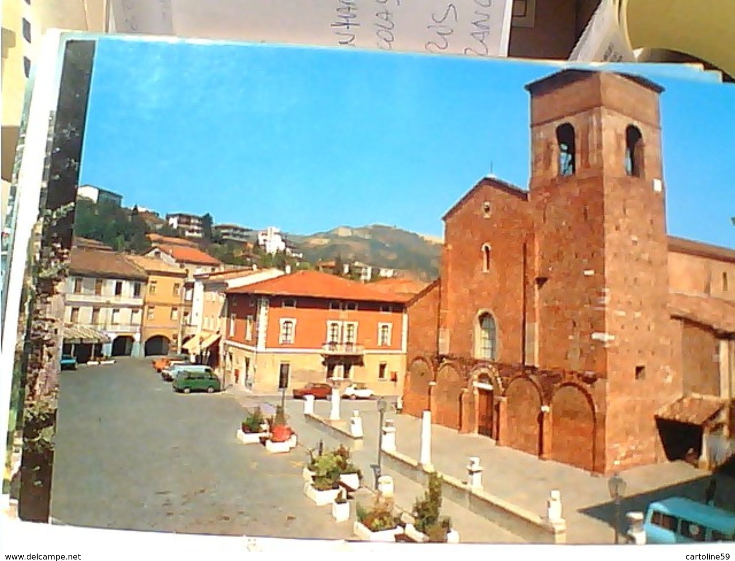 SARSINA IL CENTRO PAESE  FORLI CATTEDRALE E PIAZZA  N1975 GQ569 - Imola