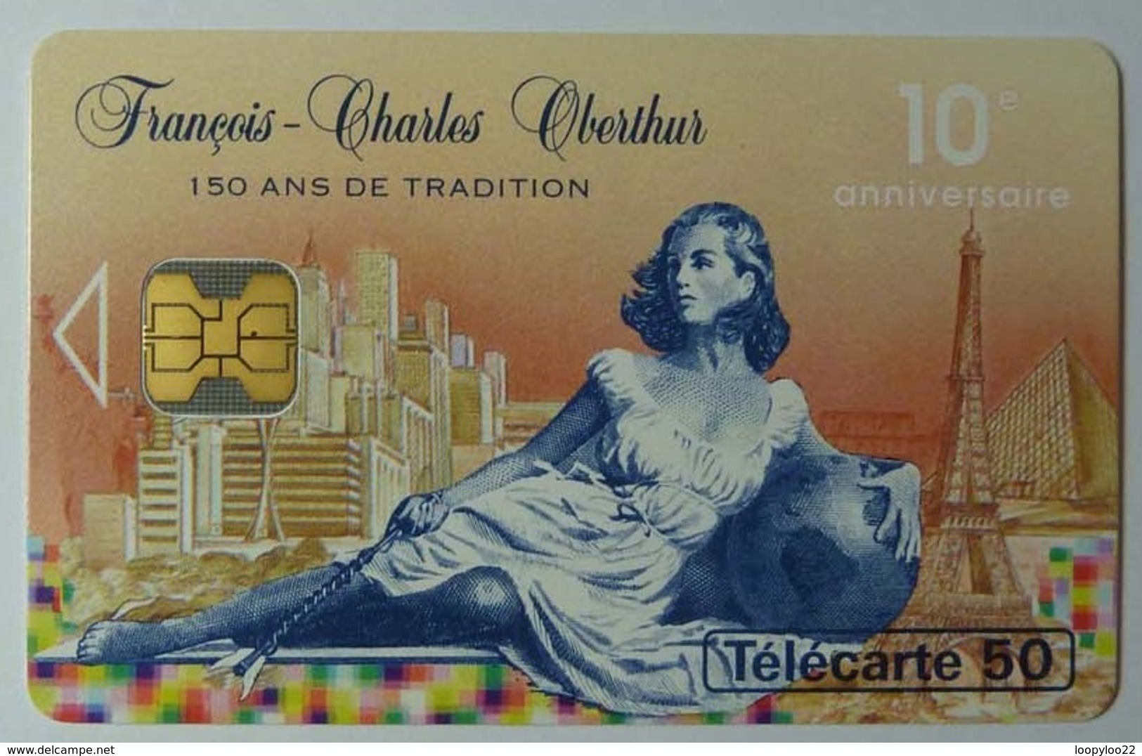 FRANCE - Oberthur - Smart Card Demo - La Maitrise Des Moyens De Paiement - 6000ex - 03.94 - Mint - Altri & Non Classificati