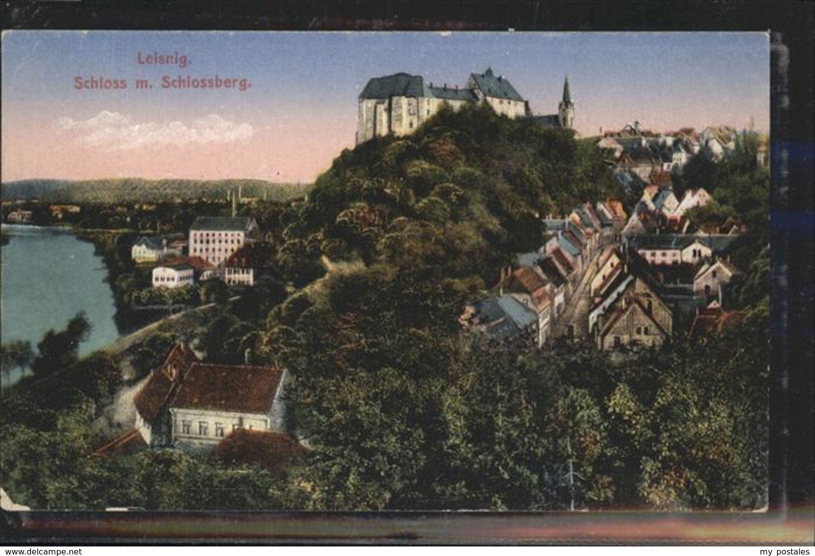 41332716 Leisnig Schloss Mit Schlossberg Und Umgebung Leisnig - Leisnig