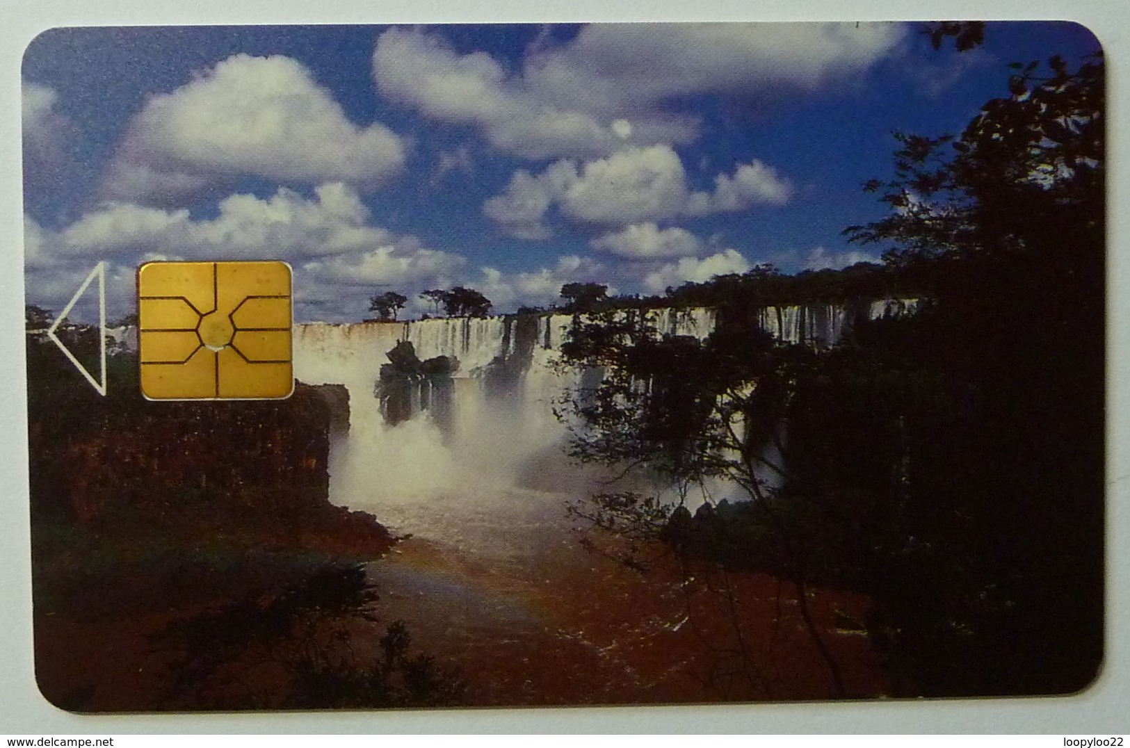 ARGENTINA - Gemplus Monetel - Iguazu Falls - 1992 - EX1 -  Trial Experimentales - 100 Units - Argentina