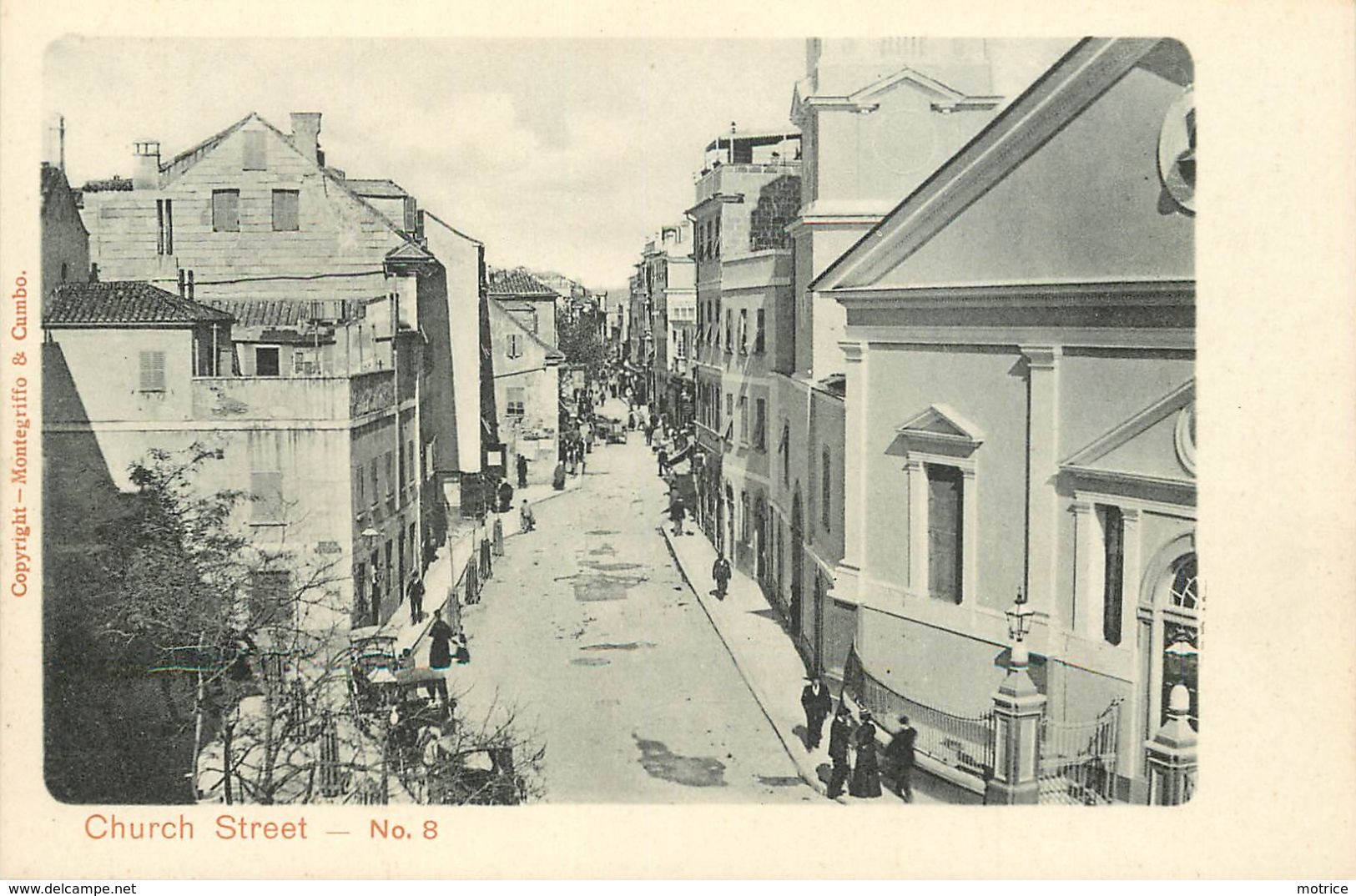 GIBRALTAR - Church Street. - Gibraltar