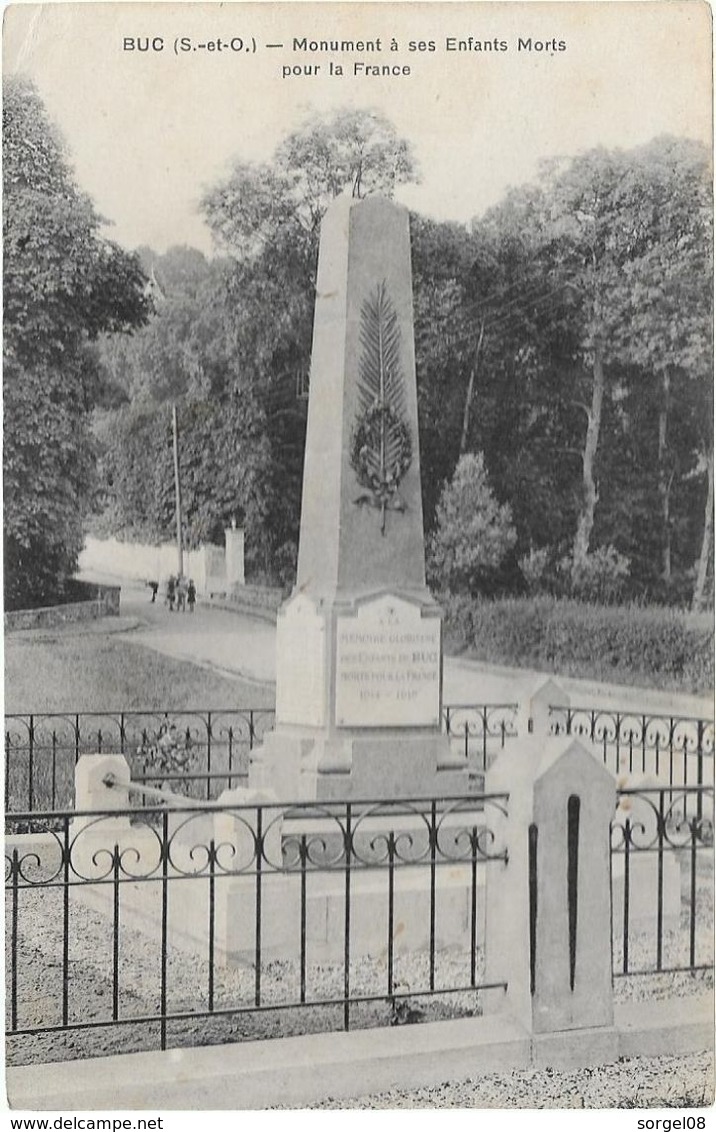 Yvelines BUC Monument à Ses Enfants Morts Pour La France - Buc