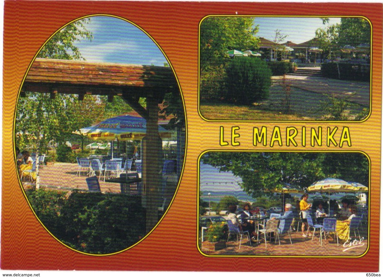 Mesnil Saint Père(Aube).Lac De La Foret D'Orient.Le Marinka - Hotels & Gaststätten