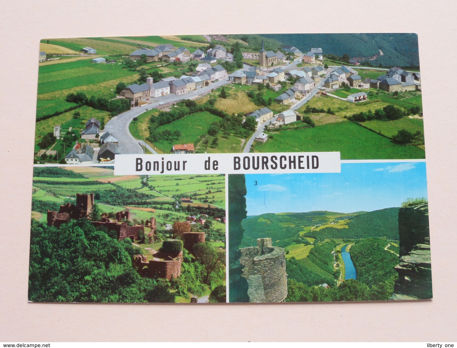 Bonjour De BOURSCHEID ( Kraus - 786 ) Anno 19?? ( Zie Foto Details ) ! - Bourscheid