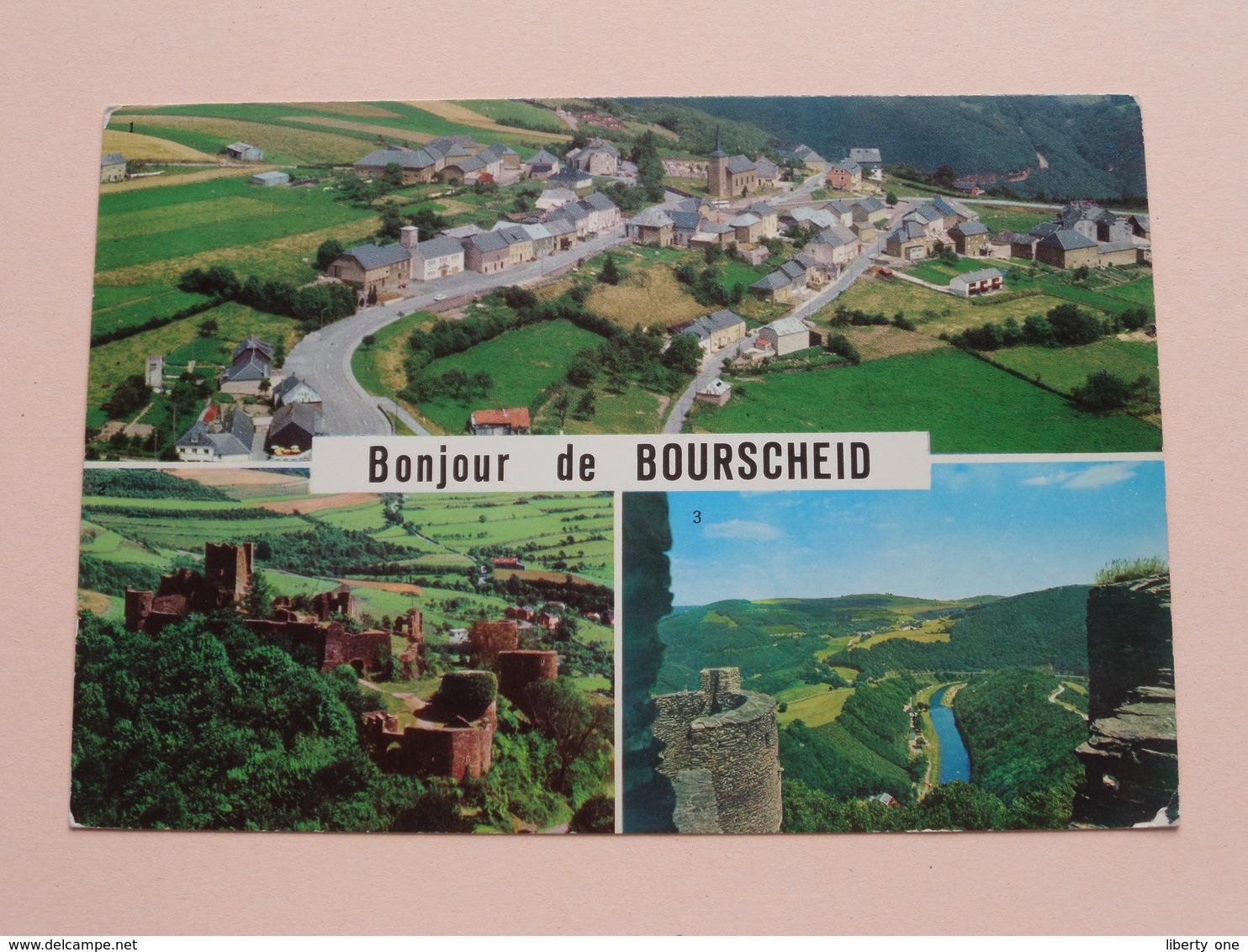 Bonjour De BOURSCHEID ( Kraus - 786 ) Anno 19?? ( Zie Foto Details ) ! - Burscheid