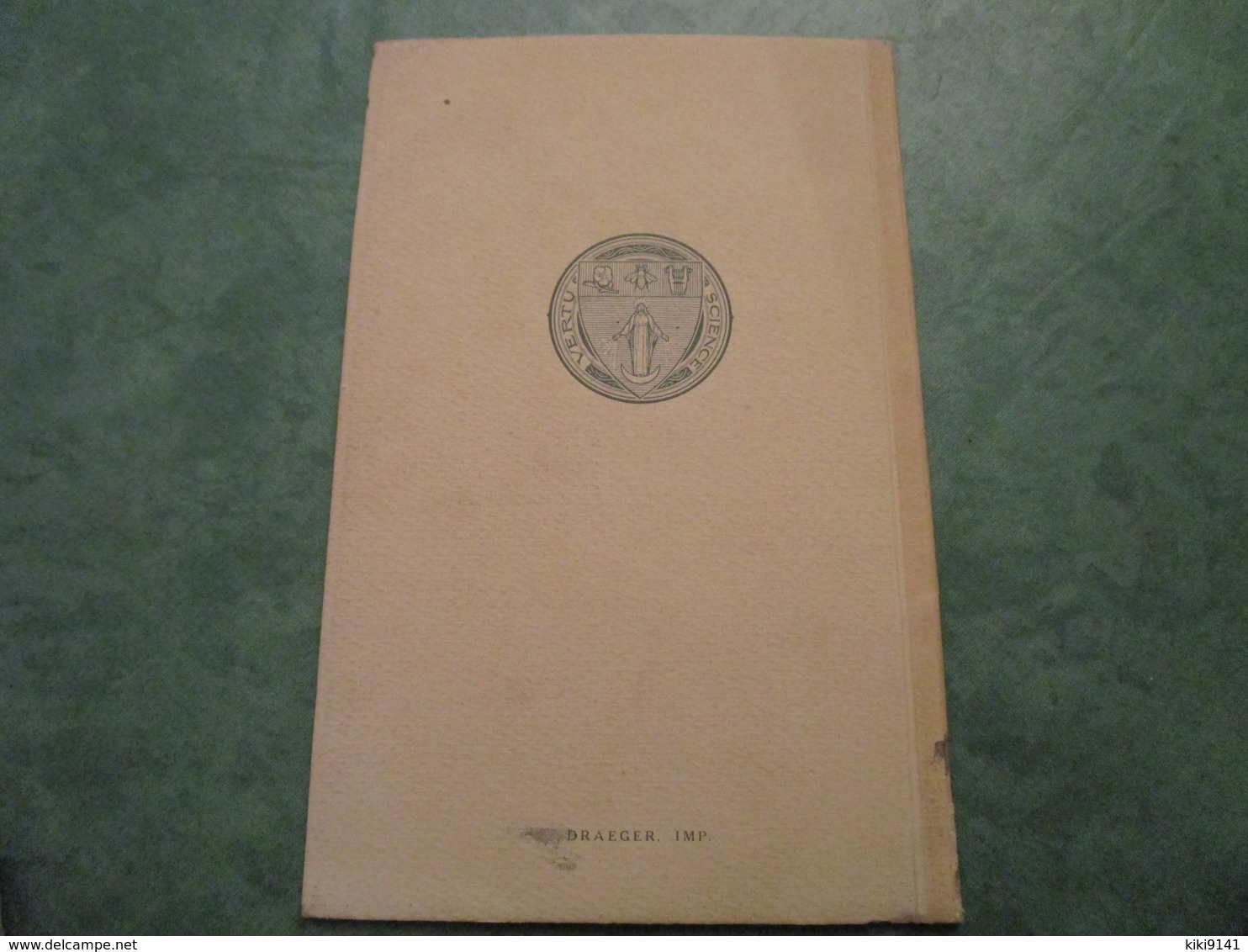 ECOLE COMMERCIALE DES FRANCS-BOURGEOIS . Souvenir De L'Année De Guerre 1916-1917 (18 Pages) - Diploma & School Reports