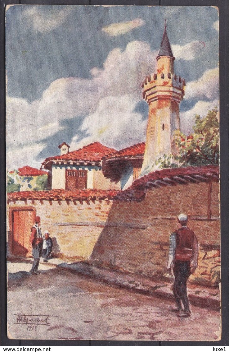 KOSOVO , PRISTINA  , OLD POSTCARD - Kosovo