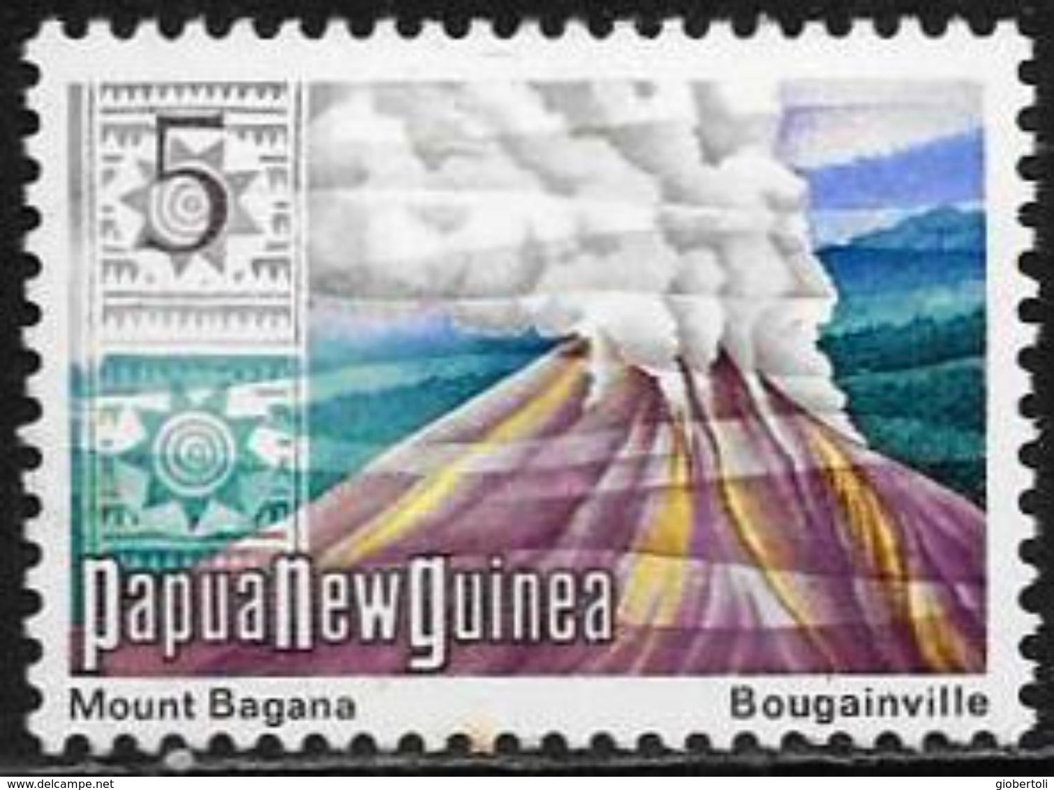 Papua E Nuova Guinea/Papouasie Et Nouvelle-Guinée/Papua And New Guine: Vulcano, Volcan, Volcano - Vulcani
