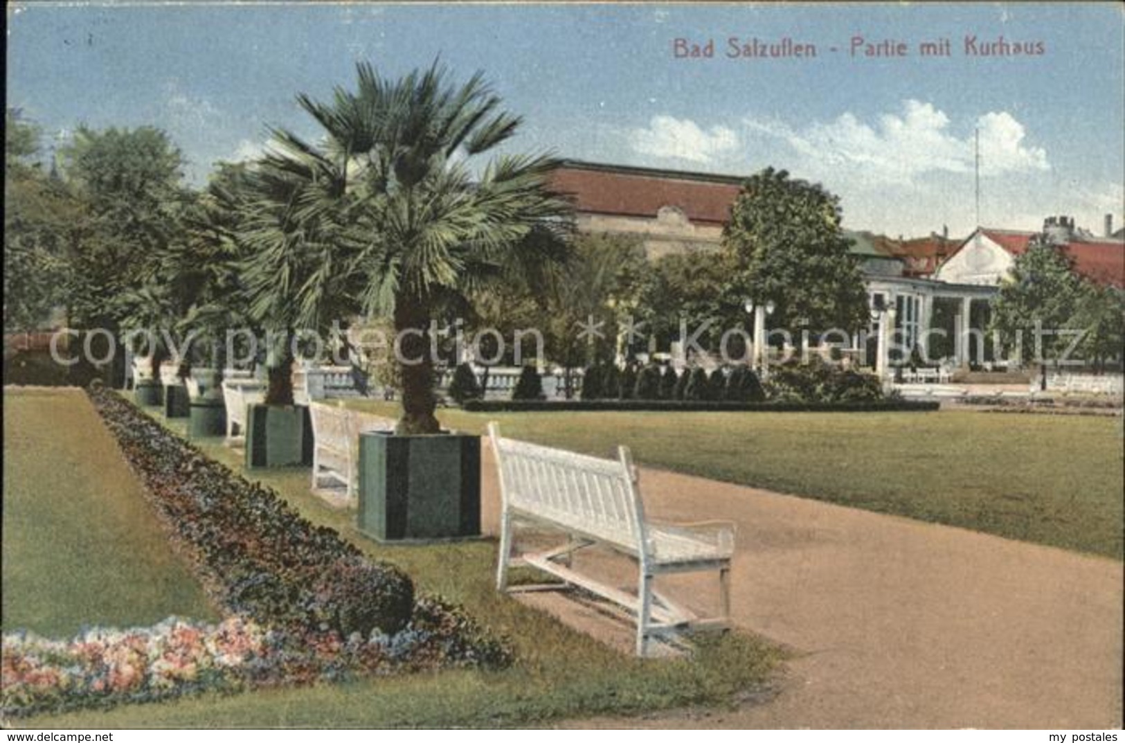 41542467 Bad Salzuflen Kurpark Kurhaus Bad Salzuflen - Bad Salzuflen