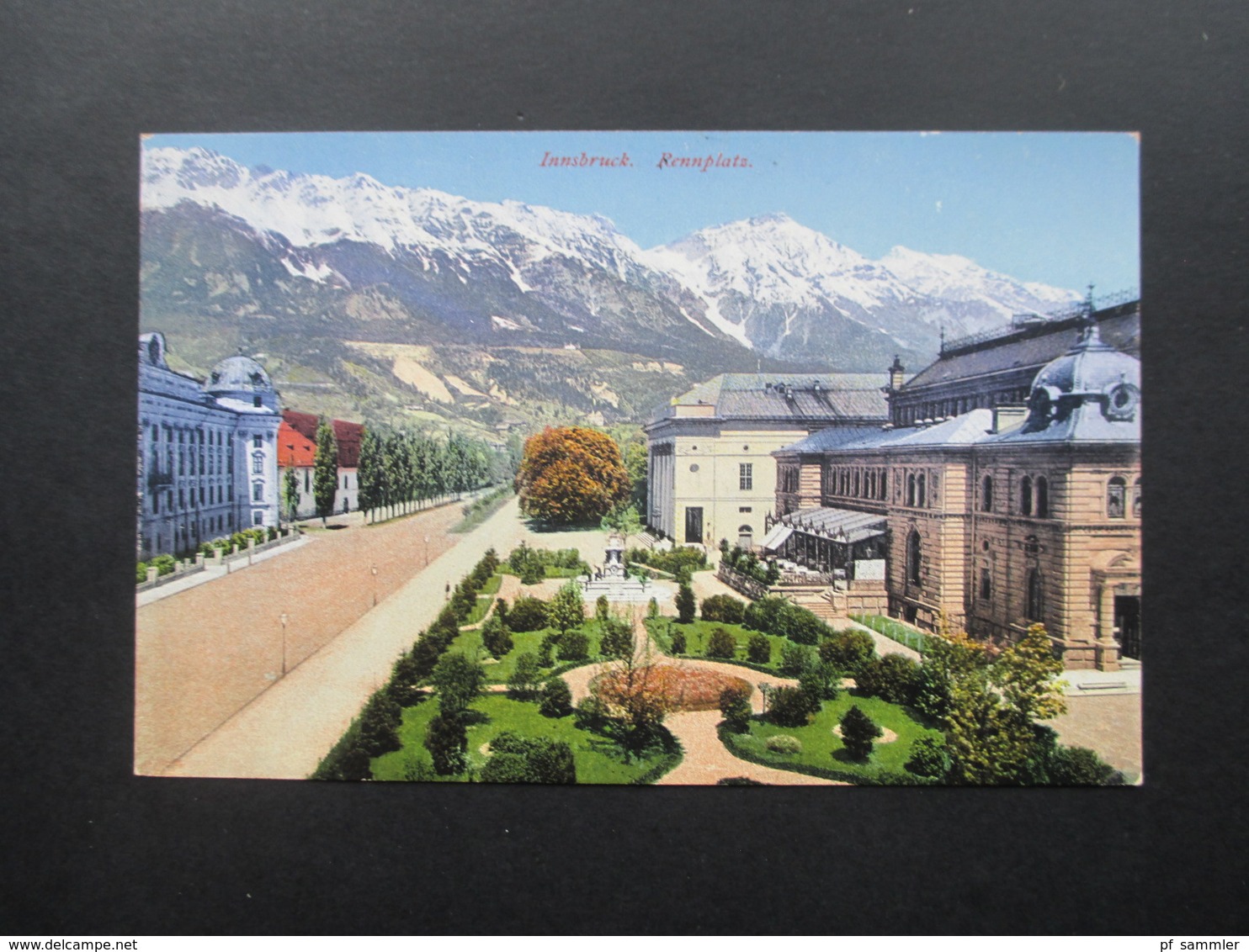 AK Österreich Tirol 1910er Jahre Innsbruck. Rennplatz. Purger & Co. München. Photochromiekarte No 12246 - Innsbruck
