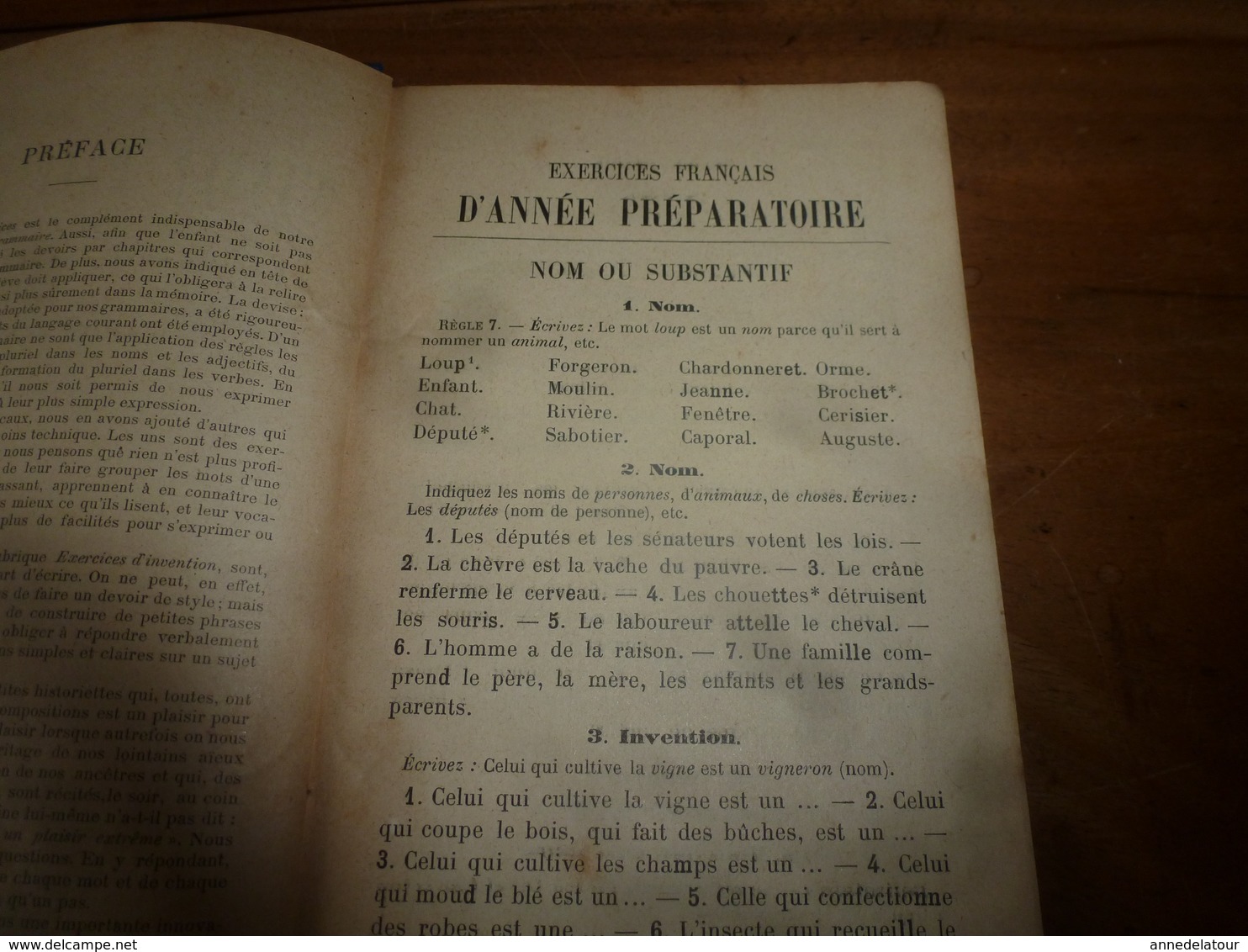 1904 Exercices Français Pour 7 à 9 Ans  --> Bien PENSER,PARLER Et ÉCRIRE  Le Français Est Une Clé De La Réussite - 6-12 Ans