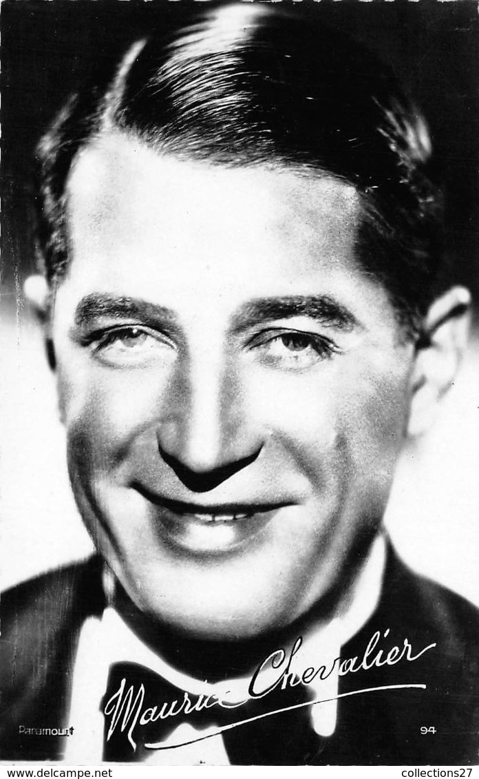 MAURICE CHEVALIER   - - Cantantes Y Músicos