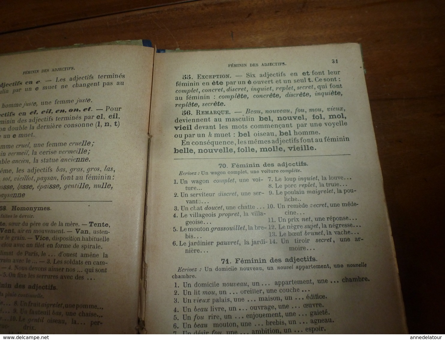 1904 Grammaire Française Pour 9 à 11 Ans  --> Bien PENSER,PARLER Et ÉCRIRE  Le Français Est Une Clé De La Réussite - 6-12 Ans