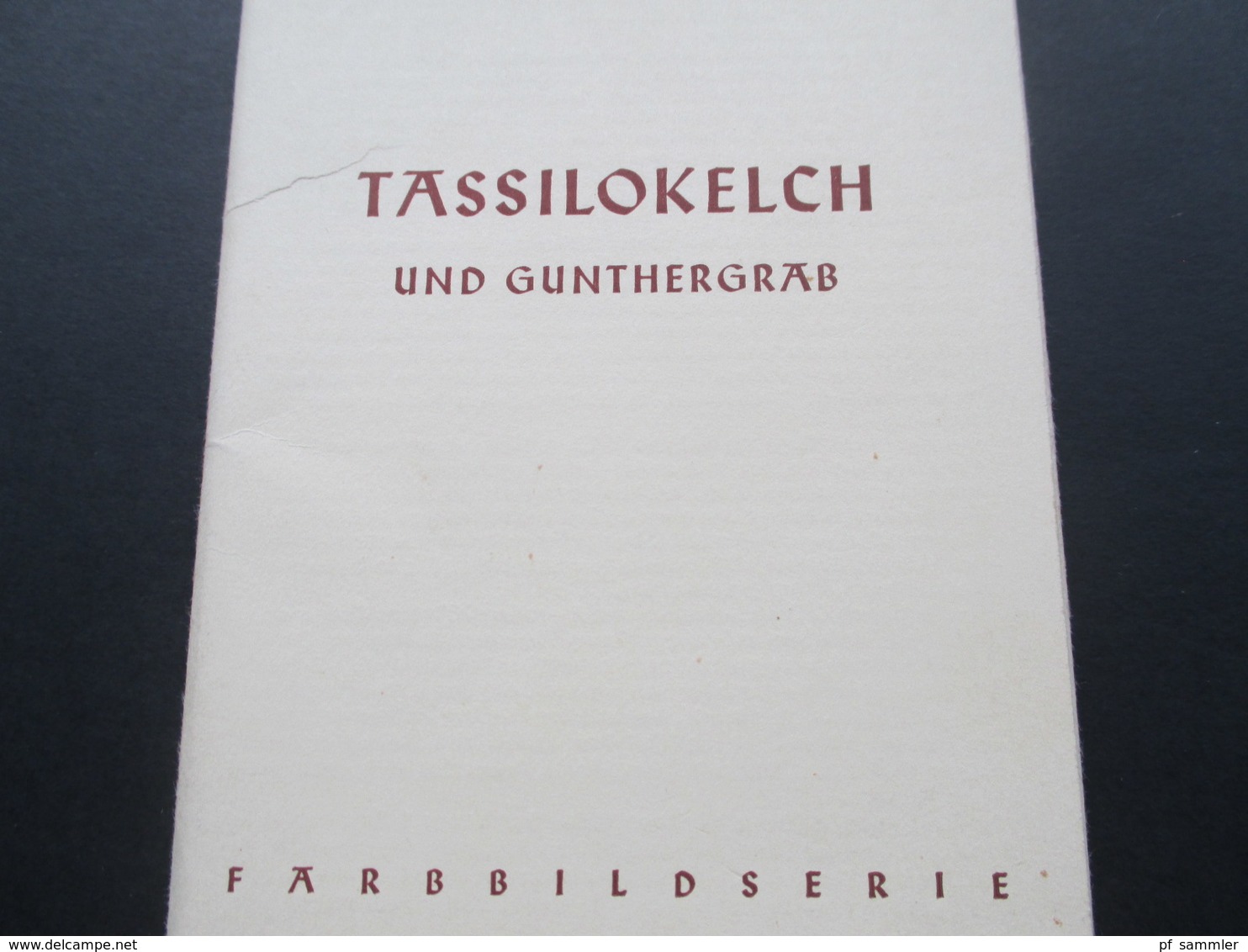 AK Österreich 1930 / 40er Jahre Leporello Stift Kremsmünster Tassilokelch Und Gunthergrab. Umschlag Mit 6 Postkarten! - Kremsmünster
