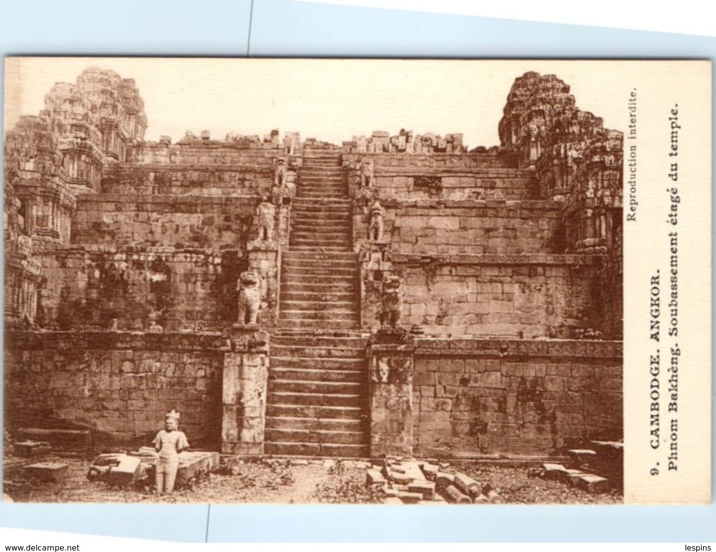 ASIE - CAMBODGE -- Angkor - N° 9 - Cambodge