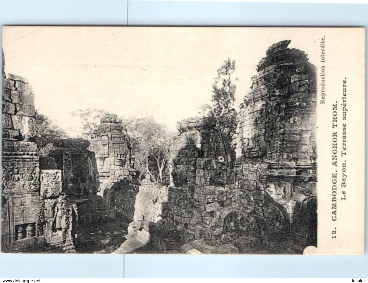 ASIE - CAMBODGE -- Angkor Thom - Camboya