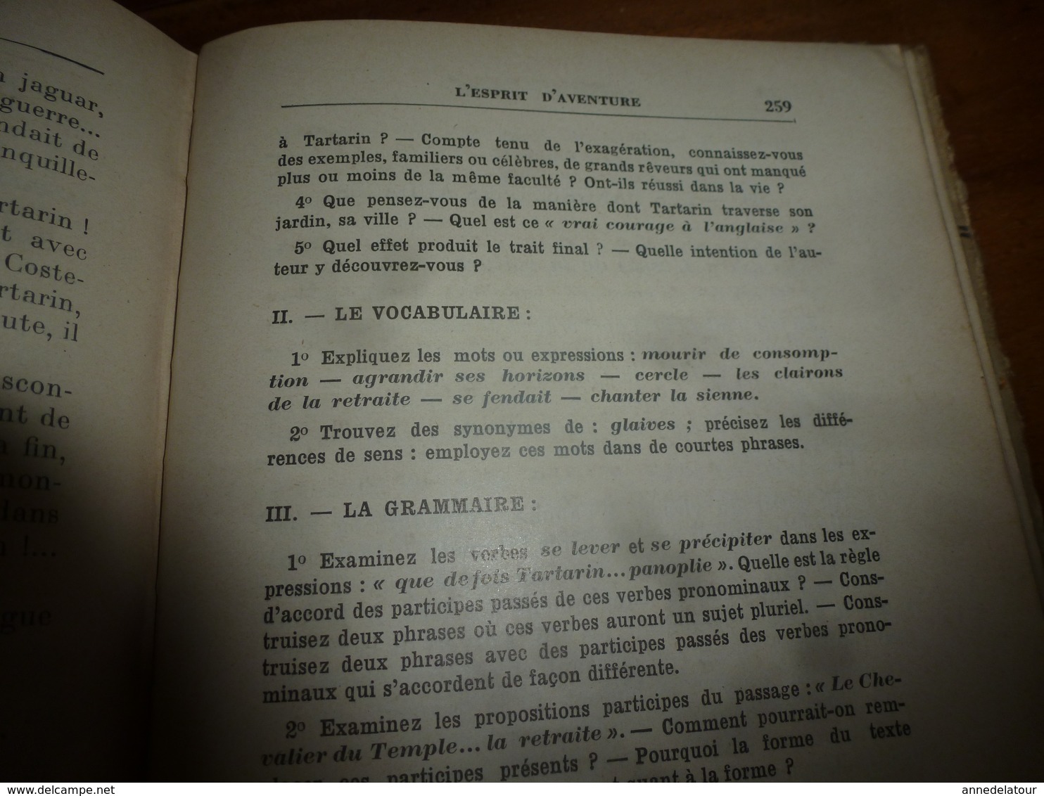 1939 Textes choisis  (pour 12 à 18 ans et plus)--> Bien PENSER,PARLER et ÉCRIRE  le français est une clé de la réussite