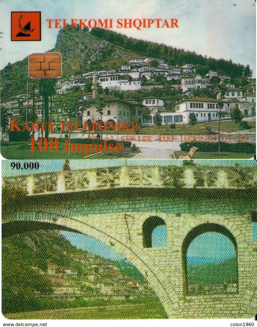 TARJETA TELEFONICA DE ALBANIA. 01.99 (027) - Albanien