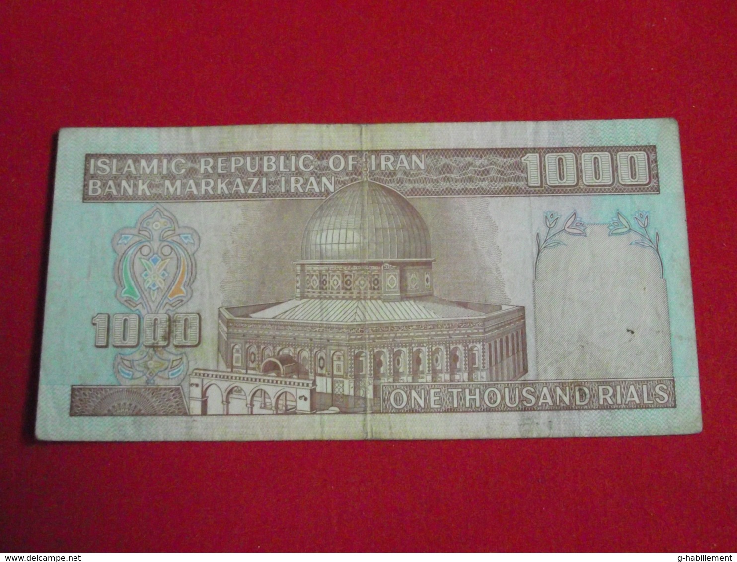 Iran - Middle East 1000 Rials 1982 - 2002 Pick 138 - Ttb ! (CLVG75) - Iran