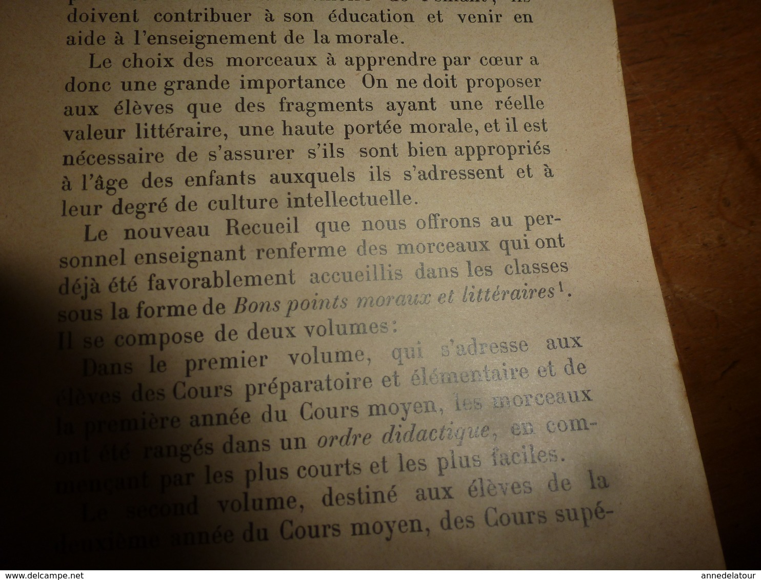 1900  RECUEIL MÉTHODIQUE (14 à 18 Ans Et Plus)--> Bien PENSER,PARLER Et ÉCRIRE  Le Français Est Une Clé De La Réussite - 12-18 Años
