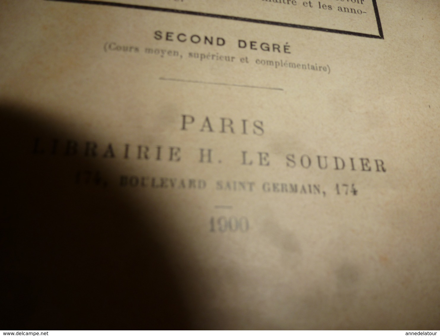 1900  RECUEIL MÉTHODIQUE (14 à 18 ans et plus)--> Bien PENSER,PARLER et ÉCRIRE  le français est une clé de la réussite