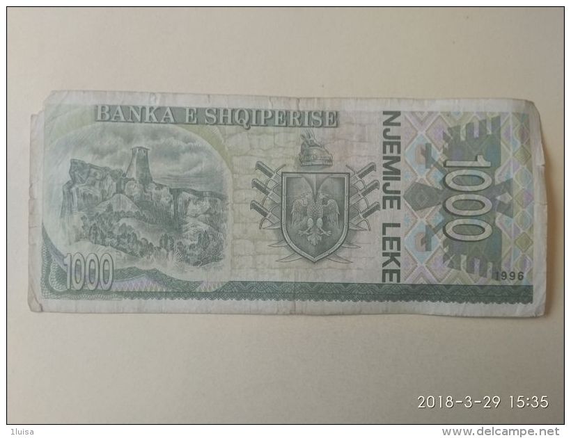 1000 Leke 1996 - Albanien