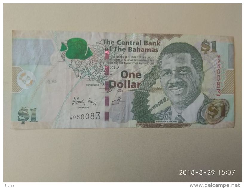 1 Dollaro 2008 - Bahamas