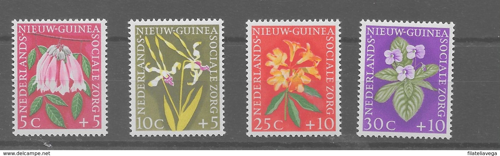 Serie De Nueva Guinea Nº Yvert 52/55 ** - Nederlands Nieuw-Guinea