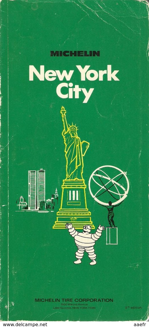 New York City - Michelin 1978 - North America