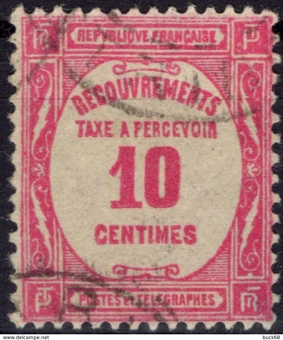 FRANCE Taxe  56 (o)  Recouvrements Taxe à Percevoir (2,30 €) - 1859-1959 Used