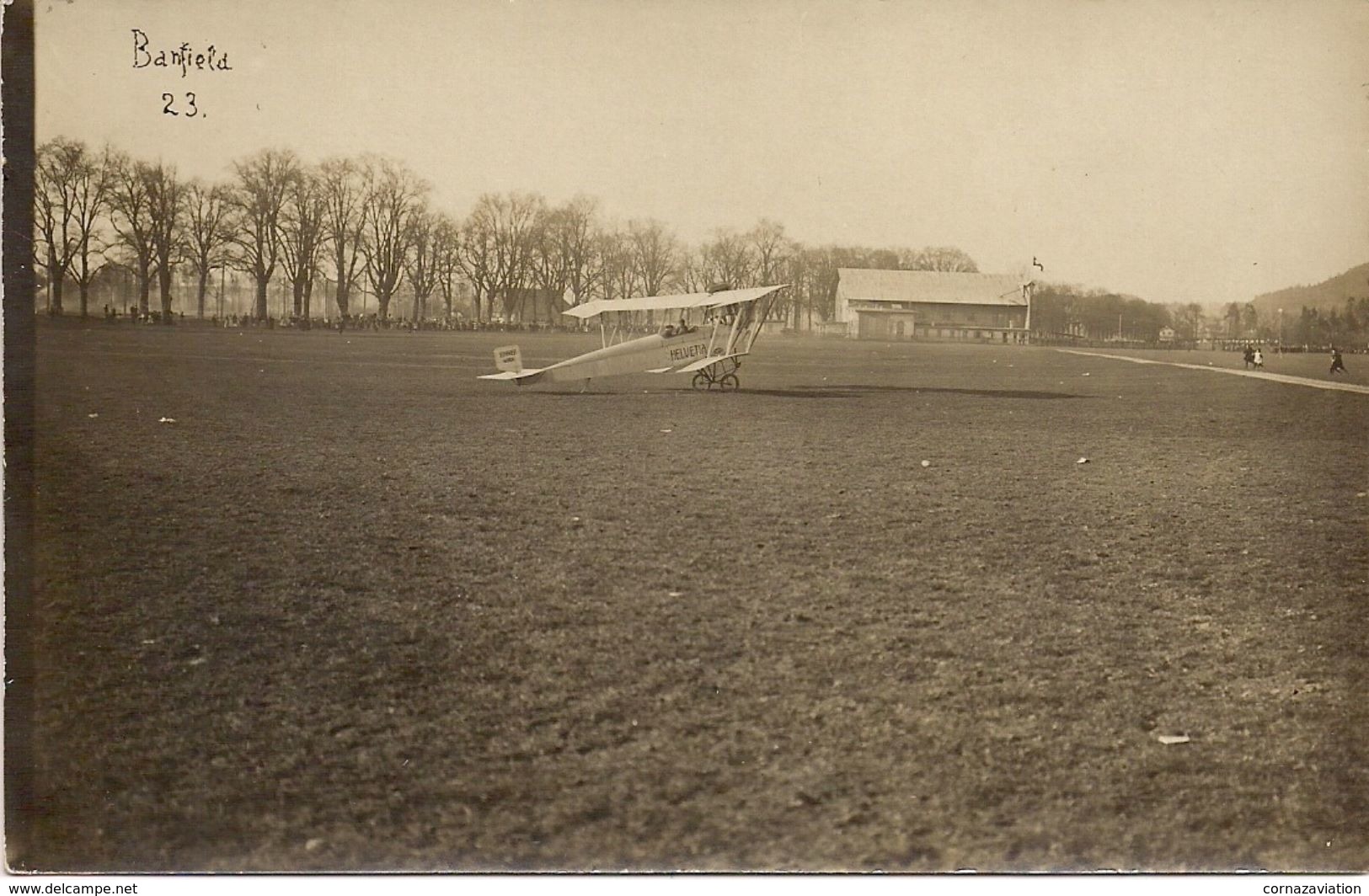 Avion Lohner, Wien - Aviateur Banfield - Beundenfeld, Berne - Rarissime - 1919-1938: Entre Guerres